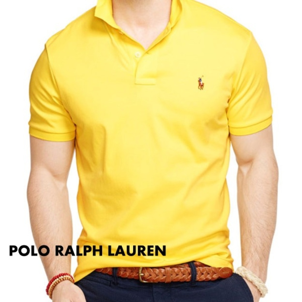 Ralph Lauren Yellow Polo Shirt